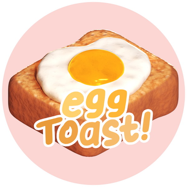 Egg Toast stream team logo.